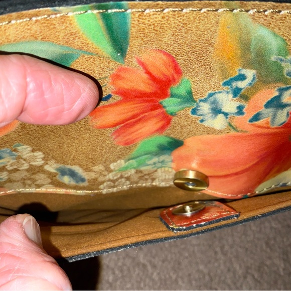 Patricia Nash Renata, Apricot Blossoms, NWT - Picture 8 of 16